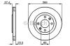 BOSCH 0986478268 Brake Disc