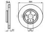 BOSCH 0986478521 Brake Disc