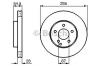 BOSCH 0986479039 Brake Disc
