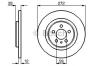 BOSCH 0986479064 Brake Disc