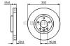 BOSCH 0986479096 Brake Disc