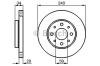 BOSCH 0986479121 Brake Disc
