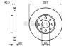 BOSCH 0986479223 Brake Disc