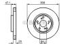 BOSCH 0986479227 Brake Disc