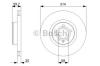 BOSCH 0986479301 Brake Disc