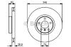 BOSCH 0986479436 Brake Disc
