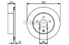 BOSCH 0986479453 Brake Disc