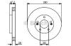BOSCH 0986479460 Brake Disc