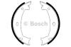 BOSCH 0986487608 Brake Shoe Set, parking brake