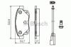 BOSCH 0986494171 Brake Pad Set, disc brake