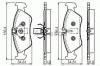 BOSCH 0986495000 Brake Pad Set, disc brake