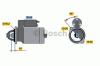 BOSCH 0001107062 Starter