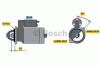 BOSCH 0001107078 Starter