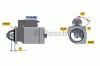 BOSCH 0001108411 Starter