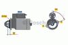 BOSCH 0001109035 Starter
