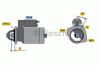 BOSCH 0001115007 Starter