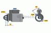 BOSCH 0001115035 Starter