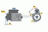 BOSCH 0001121010 Starter