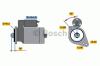 BOSCH 0001123012 Starter