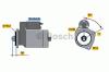 BOSCH 0001125521 Starter