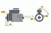 BOSCH 0001125607 Starter