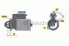 BOSCH 0001138001 Starter