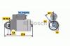 BOSCH 0001219014 Starter
