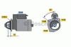 BOSCH 0001230002 Starter