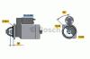 BOSCH 0001230005 Starter
