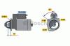 BOSCH 0001230014 Starter
