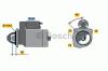 BOSCH 0001230007 Starter