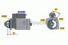 BOSCH 0001231012 Starter