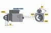 BOSCH 0001231014 Starter