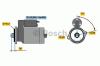 BOSCH 0001312110 Starter