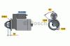 BOSCH 0001314010 Starter