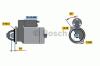 BOSCH 0001362304 Starter