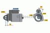 BOSCH 0001367017 Starter
