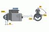 BOSCH 0001368012 Starter