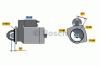 BOSCH 0001367076 Starter