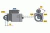 BOSCH 0001368037 Starter