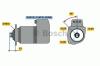 BOSCH 0001416022 Starter