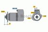 BOSCH 0001417001 Starter