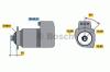 BOSCH 0001417058 Starter