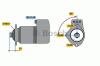BOSCH 0001510035 Starter