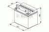 BOSCH 0092M4F420 Starter Battery