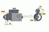 BOSCH 0986017430 Starter