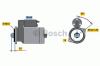 BOSCH 0986020601 Starter