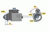 BOSCH 0986023990 Starter