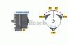 BOSCH 0986039810 Alternator