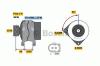 BOSCH 0986045330 Alternator